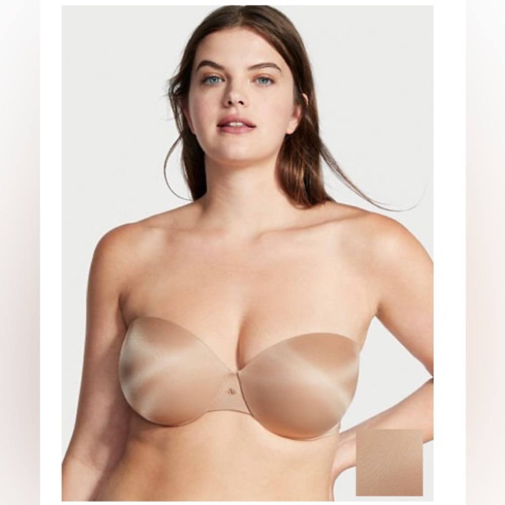 NWT Victoria Secret So Obsessed Strapless Bra